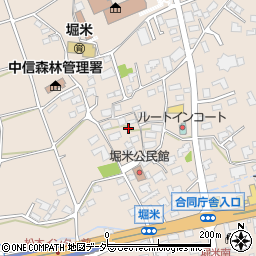 長野県松本市島立920周辺の地図