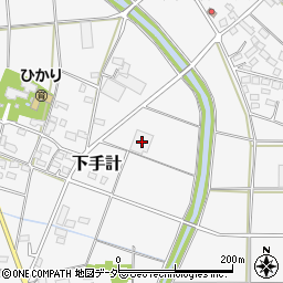 埼玉県深谷市下手計1009周辺の地図