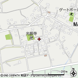 群馬県藤岡市鮎川592周辺の地図