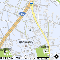 埼玉県熊谷市妻沼2516周辺の地図