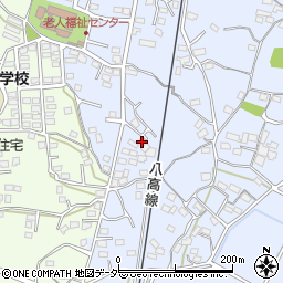 群馬県藤岡市小林3-8周辺の地図