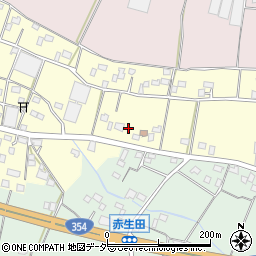 群馬県館林市羽附町1601周辺の地図