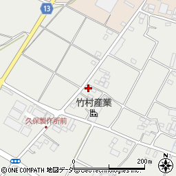 群馬県藤岡市鮎川186周辺の地図