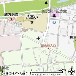 埼玉県深谷市下手計1514周辺の地図