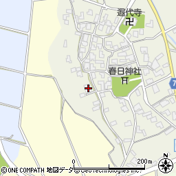 福井県坂井市三国町平山55周辺の地図