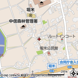 長野県松本市島立922周辺の地図