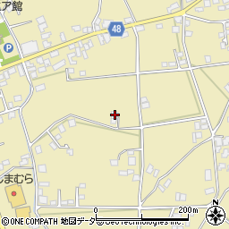 長野県松本市梓川倭1885周辺の地図