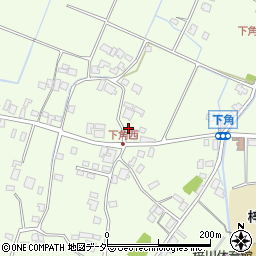 長野県松本市梓川梓539周辺の地図