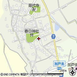 福井県坂井市三国町平山14-1周辺の地図