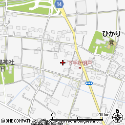 埼玉県深谷市下手計1095周辺の地図