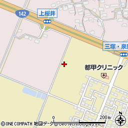 長野県佐久市三塚205周辺の地図