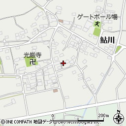 群馬県藤岡市鮎川568周辺の地図