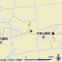 長野県松本市梓川倭509周辺の地図
