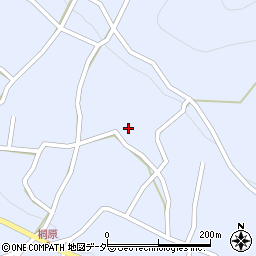 長野県松本市入山辺東桐原1897周辺の地図