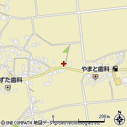 長野県松本市梓川倭508周辺の地図
