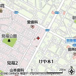 株式会社ウチケン周辺の地図