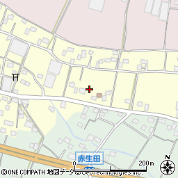 群馬県館林市羽附町1598-1周辺の地図