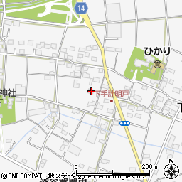 埼玉県深谷市下手計954周辺の地図