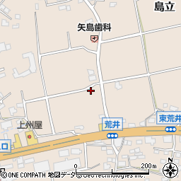 長野県松本市島立317周辺の地図