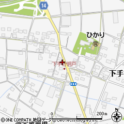 埼玉県深谷市下手計1098周辺の地図