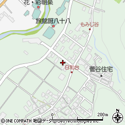 石川県加賀市山中温泉菅谷町ロ104周辺の地図
