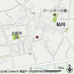 群馬県藤岡市鮎川569周辺の地図