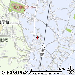 群馬県藤岡市小林3-7周辺の地図