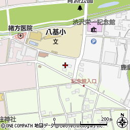 埼玉県深谷市下手計1315周辺の地図