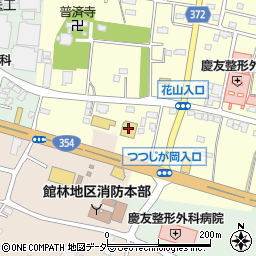 群馬県館林市羽附町1677周辺の地図