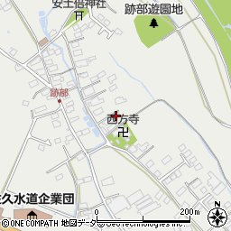 長野県佐久市跡部409周辺の地図