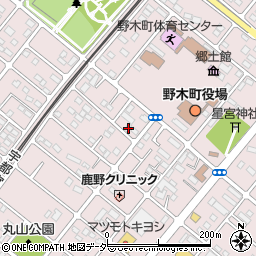 栃木県下都賀郡野木町丸林569-12周辺の地図