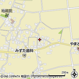 長野県松本市梓川倭631周辺の地図
