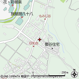石川県加賀市山中温泉菅谷町ロ89周辺の地図