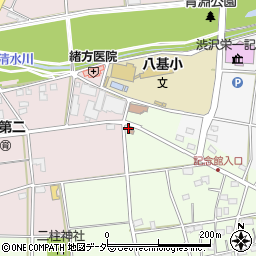 埼玉県深谷市上手計159周辺の地図