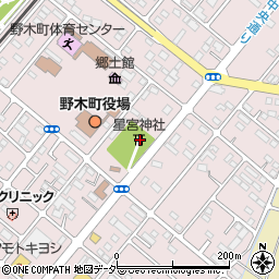 栃木県下都賀郡野木町丸林572-10周辺の地図