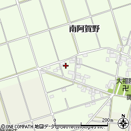埼玉県深谷市南阿賀野62周辺の地図