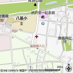 埼玉県深谷市下手計1313周辺の地図