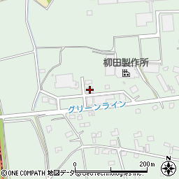 中山商事下館営業所周辺の地図