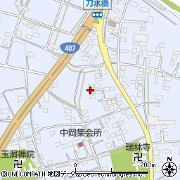 埼玉県熊谷市妻沼2520周辺の地図