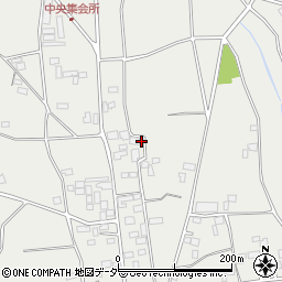 茨城県結城市山川新宿1260-1周辺の地図