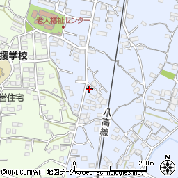 群馬県藤岡市小林3-6周辺の地図