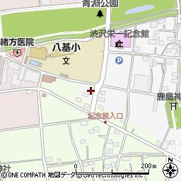 埼玉県深谷市下手計1314周辺の地図
