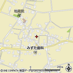 長野県松本市梓川倭644周辺の地図