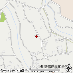 茨城県結城市山川新宿668-1周辺の地図