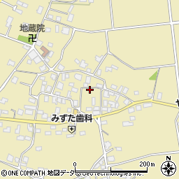 長野県松本市梓川倭639周辺の地図
