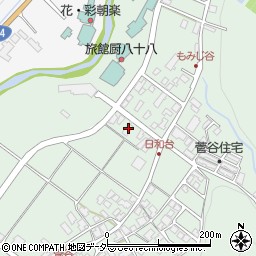 石川県加賀市山中温泉菅谷町ロ106-2周辺の地図