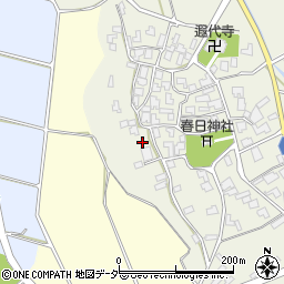 福井県坂井市三国町平山55-1周辺の地図