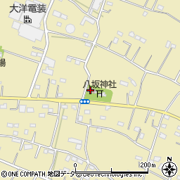 新福寺公民館周辺の地図