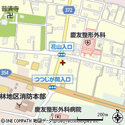 群馬県館林市羽附町1651周辺の地図