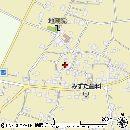 長野県松本市梓川倭652周辺の地図